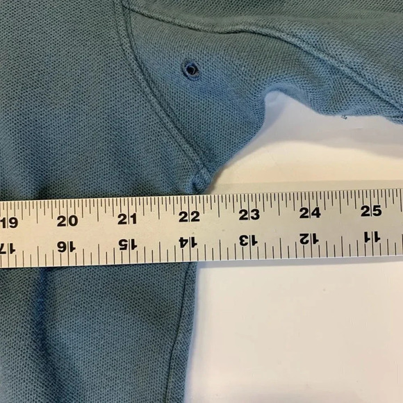 Columbia Men's Classic 100% Cotton Short Sleeve Collared Polo Shirt Size L‎ - Picture 11 of 12